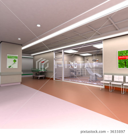 Hospital interior Hospital interior 3633897