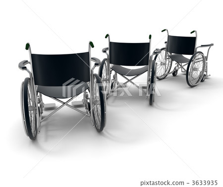 Wheelchair trio 3633935