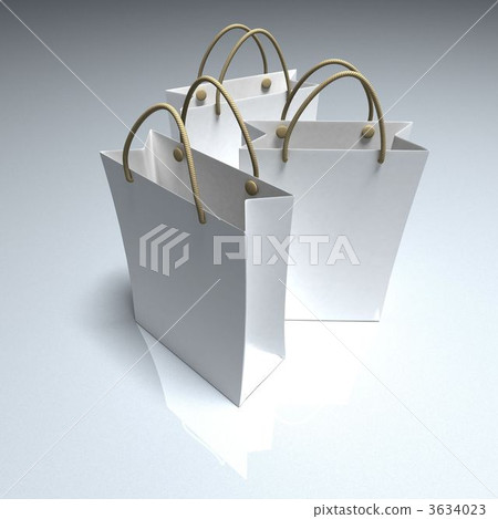 Trio of shopping bags Trio of shopping bags 3634023