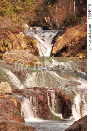 oshidorikakushi waterfall, yokodanikyou, inner polygonaceae 3634046