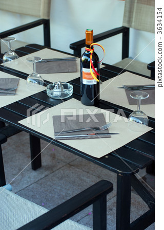 Restaurant interior Restaurant interior 3634154