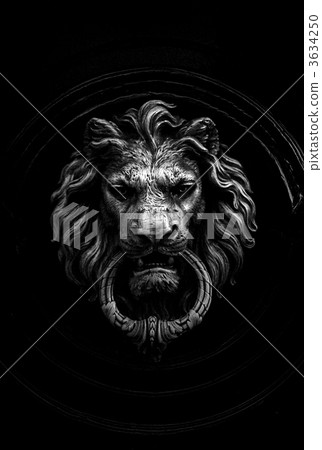 Ancient door knocker 3634250