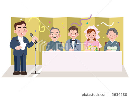 a wedding ceremony 3634388