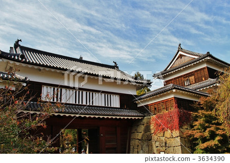 Uedajo Higashiguchi Tower and the North Old 3634390