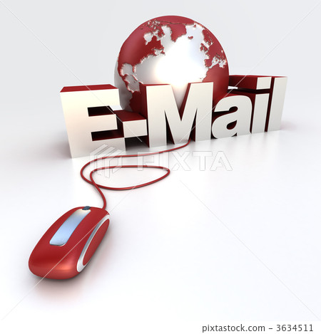 e-mail red 3634511