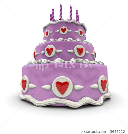 Pink Love cake Pink Love cake 3635212