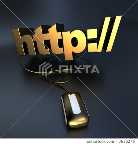 Golden Http connected to a mouse 3636276