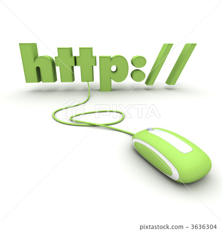 Http connected to a mouse 3636304