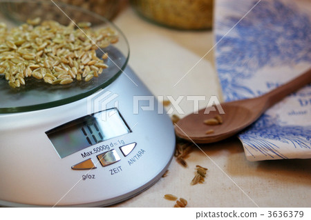 cooking scale, grain, scales 3636379