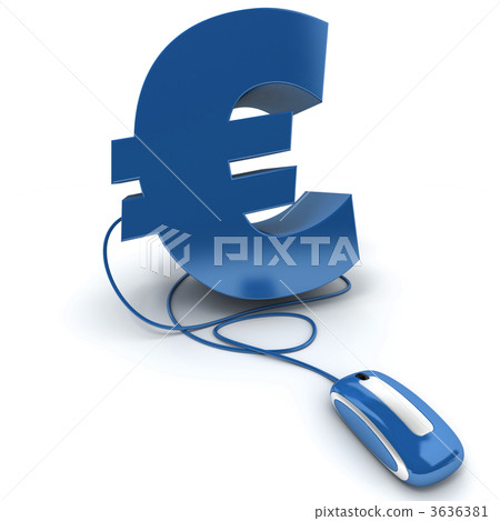 Online Euro blue Online Euro blue 3636381