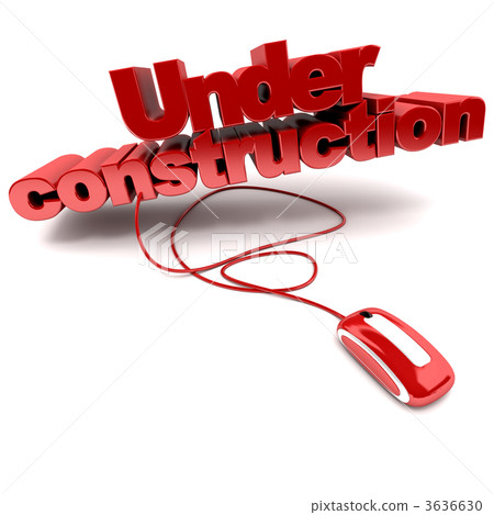 Web Under construction 3636630