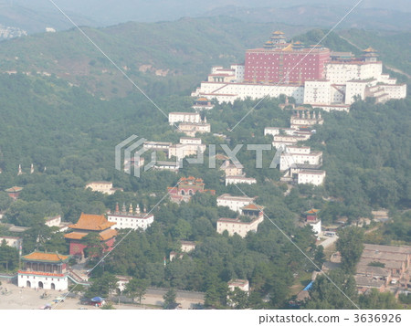 I wish for Putuo Temple 3636926