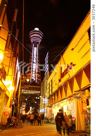 New World Shopping Street Tsutenkaku Osaka 3637246