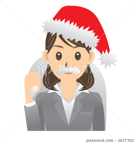 OL聖誕老人 OL聖誕老人 3637302