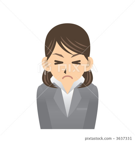 OL面部表情2耐心 3637331