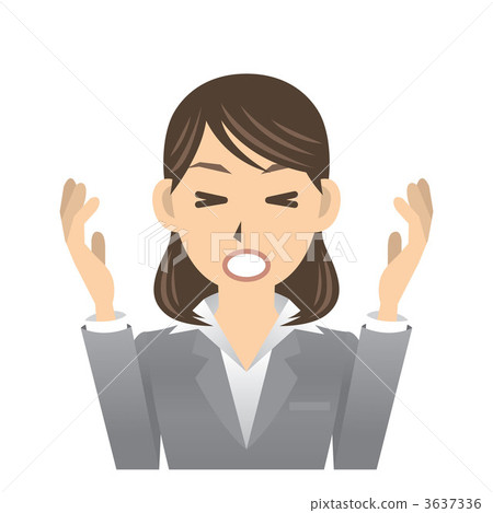 OL面部表情3失敗 3637336