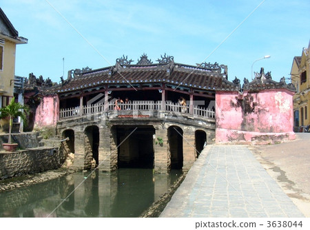 Vietnam World Heritage Site Hoi An Far Bridge 3638044