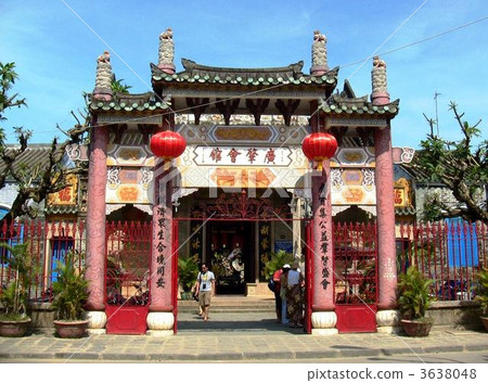 越南世界遺產Hoi An Hirokan Kaikan 越南世界遺產Hoi An Hirokan Kaikan 3638048