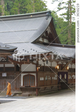 inner shrine, mt. koya, shrines and temples 3638219