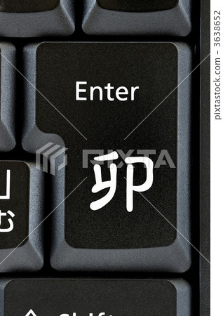 輸入密鑰 3638652