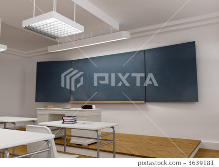 Classical classroom 3639181