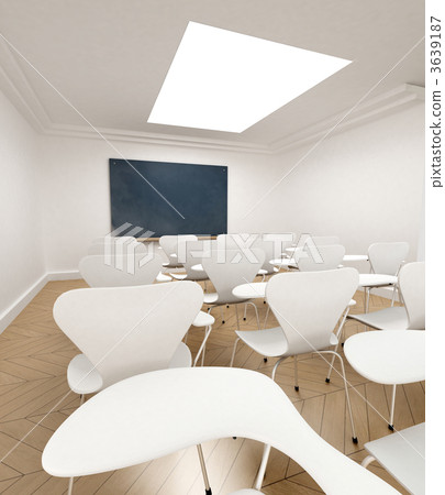 Classroom from back row Classroom from back row 3639187