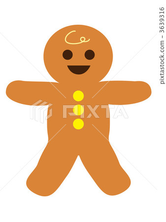 Ginger man - Stock Illustration [3639316] - PIXTA