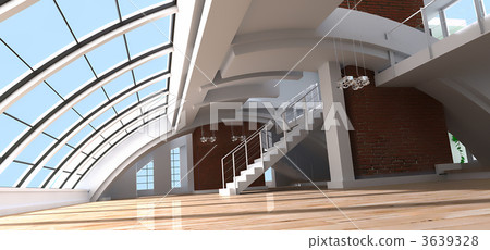 Architect's loft Architect's loft 3639328