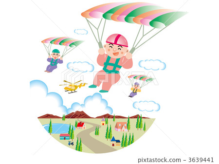 Paragliding Paragliding 3639441