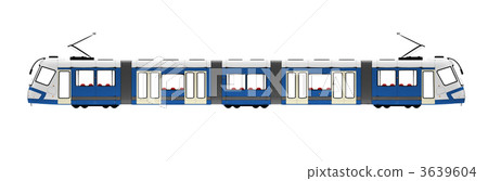tramway over white 3639604