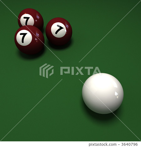 Number seven 3640796