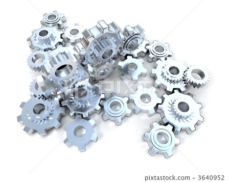 Silver mechanism 3640952