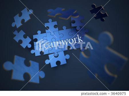 Teamwork jigsaw puzzle 3640975