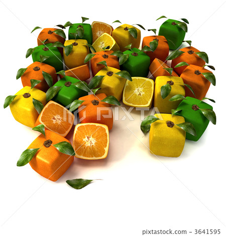 Cubic citrus 3641595