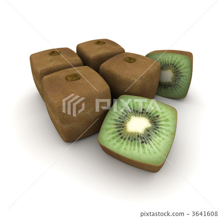 Cubic kiwis arrangement 3641608