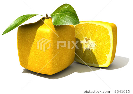 Cubic lemon close up 3641615