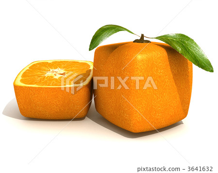 Cubic orange freshness Cubic orange freshness 3641632