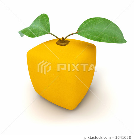 Cubic orange 3641638