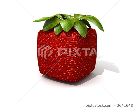 cubic strawberry cubic strawberry 3641648