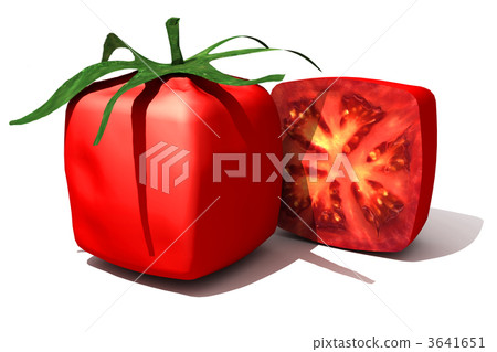 Cubic tomato and a half 3641651