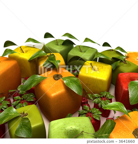 Cubist fruits 3641660