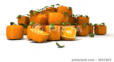 Cubistic oranges 3641663