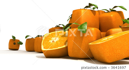 Futuristic oranges Futuristic oranges 3641697