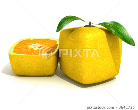 Lemon Cube and a half 3641725