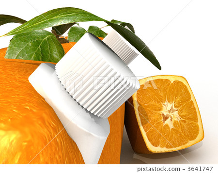 Orange juice close-up 3641747