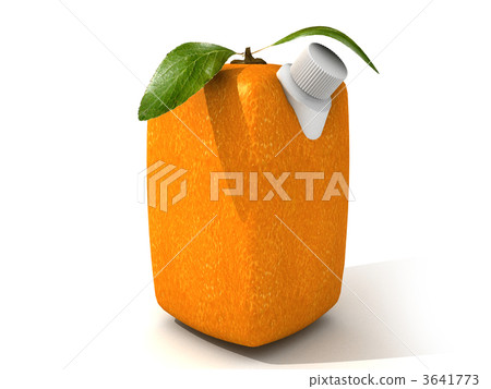 Pure orange juice 3641773