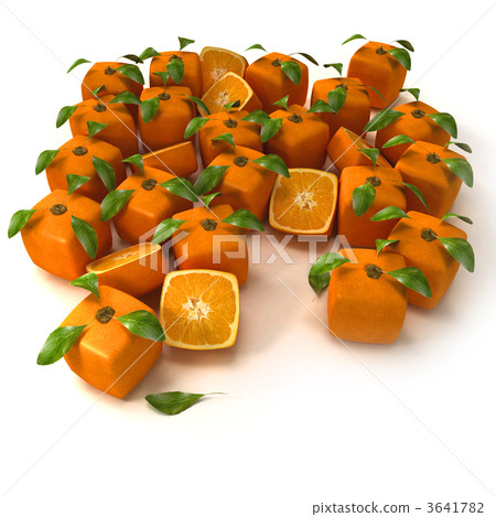 Techno oranges Techno oranges 3641782