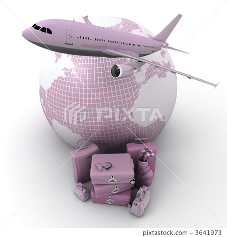 Pink travelling 3641973