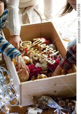 Handle the ornament in the box 3642436