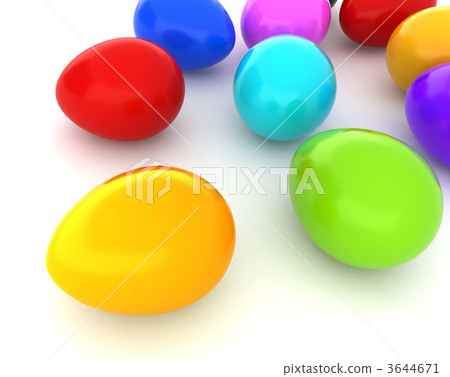 Composition with Easter eggs Composition with Easter eggs 3644671